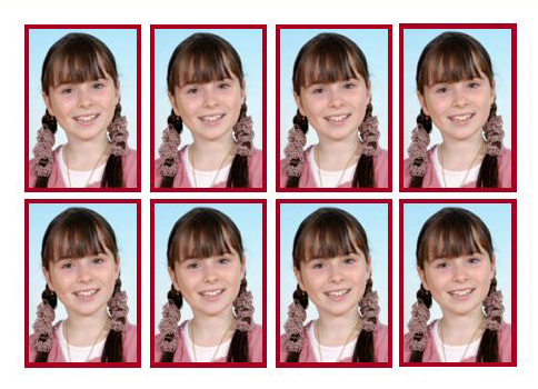 Portraits mignonnettes